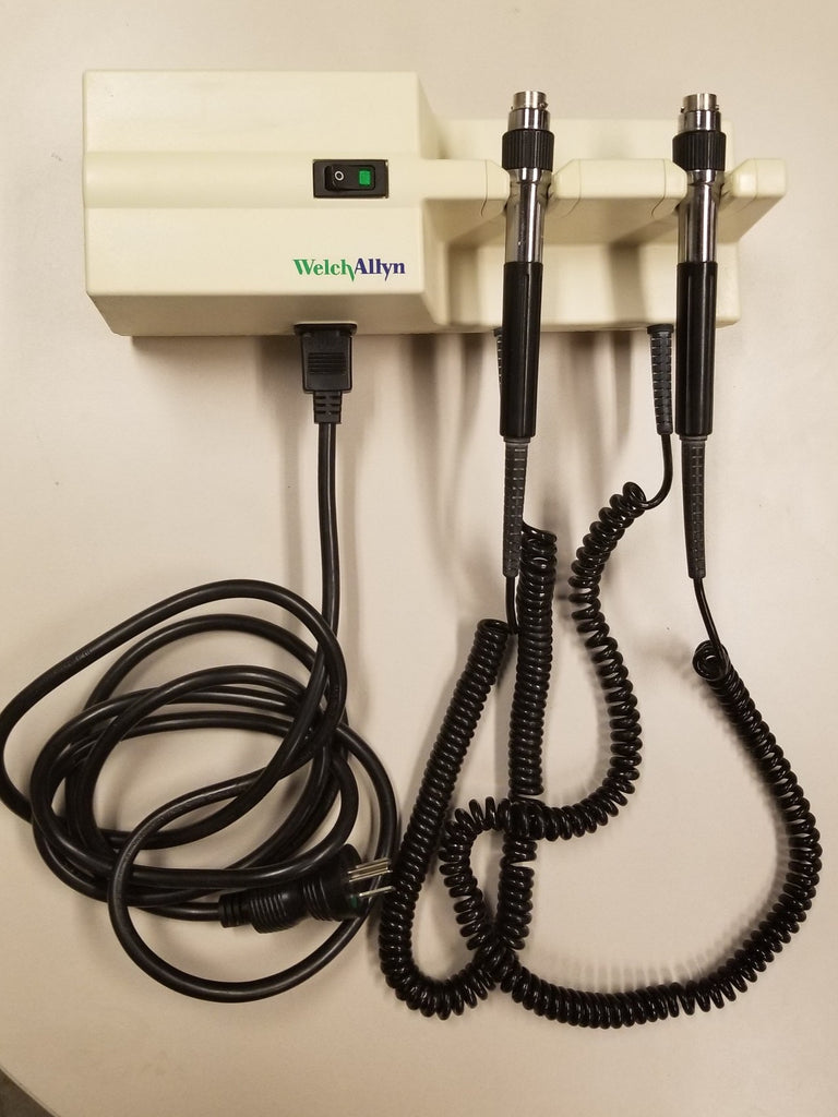Welch Allyn 767 Otoscope/Opthalmoscope Diagnostic Set- No heads - MEDPROSHOP 