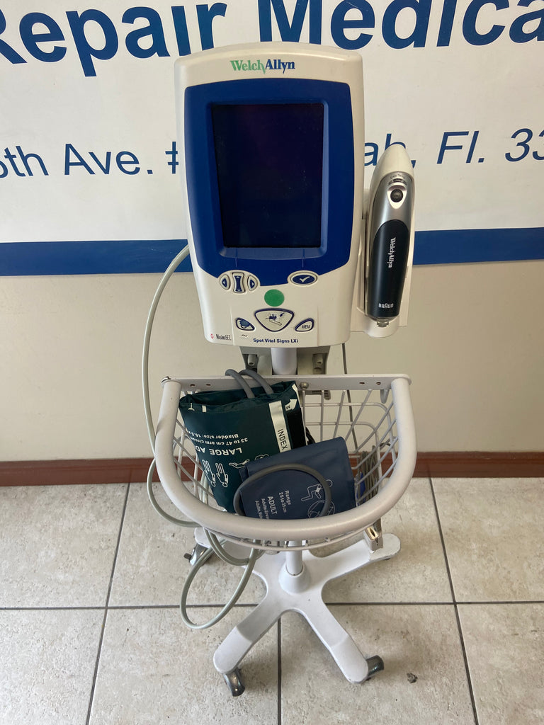 Welch Allyn LXI 45NTO with mobile stand