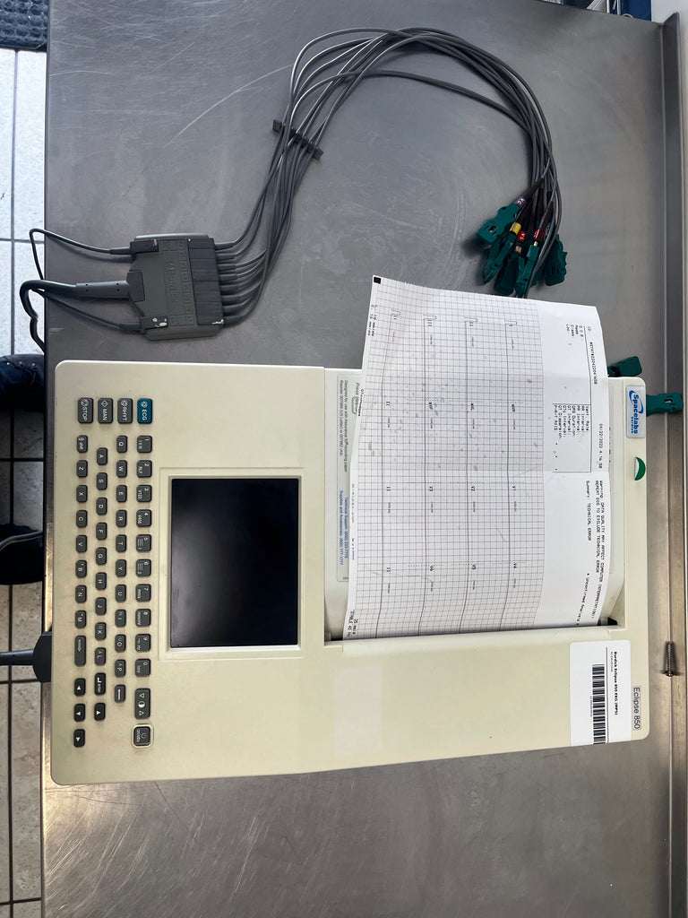 Burdick Eclipse 850i EKG Machine