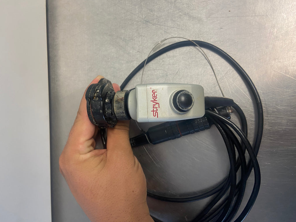 Stryker 782 Camera Console W/ 3-Chip 782 Camera Head & Coupler