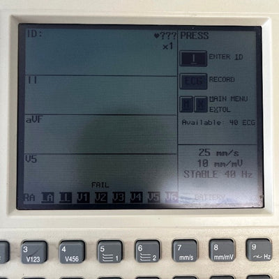 Burdick Eclipse 850i EKG Machine