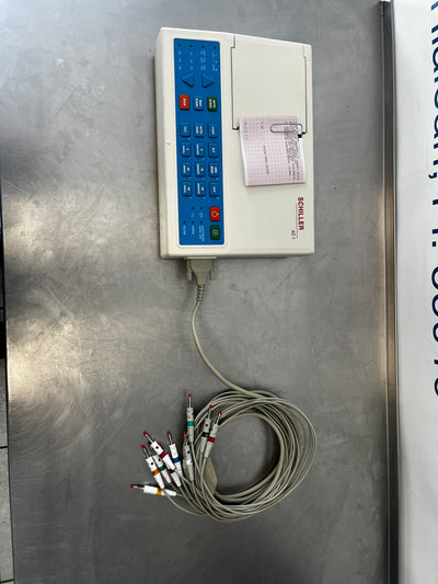 SCHILLER CARDIOVIT AT-1 EKG