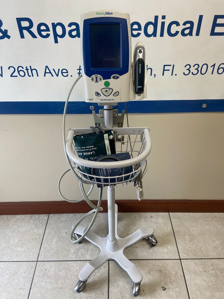 Welch Allyn LXI 45NTO with mobile stand