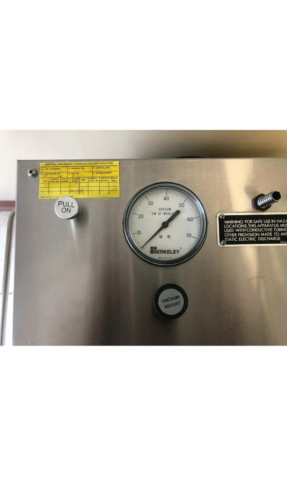 Berkeley VC-2 Suction Machine - Certified Refurbished - MEDPROSHOP 