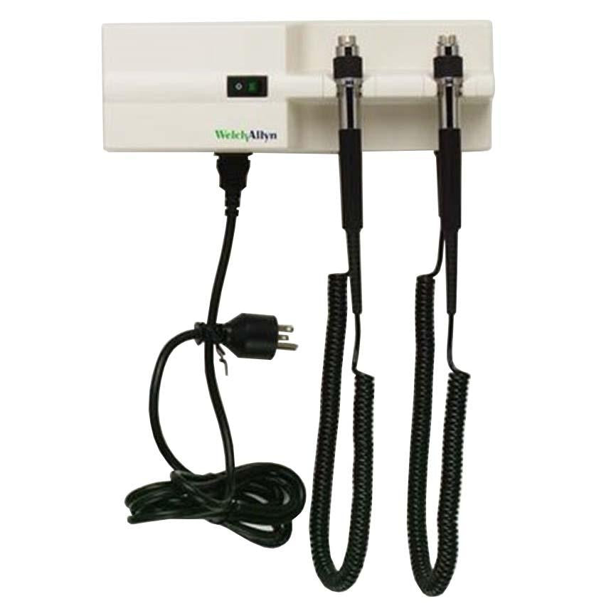 Welch Allyn 767 Otoscope/Opthalmoscope Diagnostic Set- No heads - MEDPROSHOP 