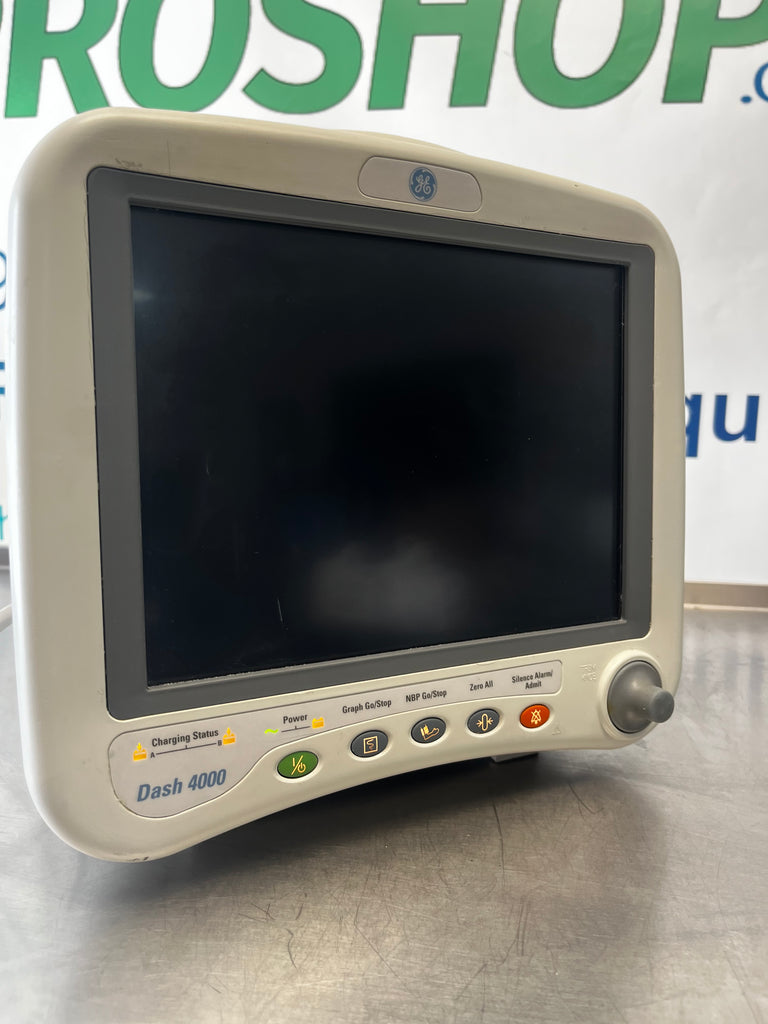 GE DASH 4000 Patient Monitor – MEDPROSHOP