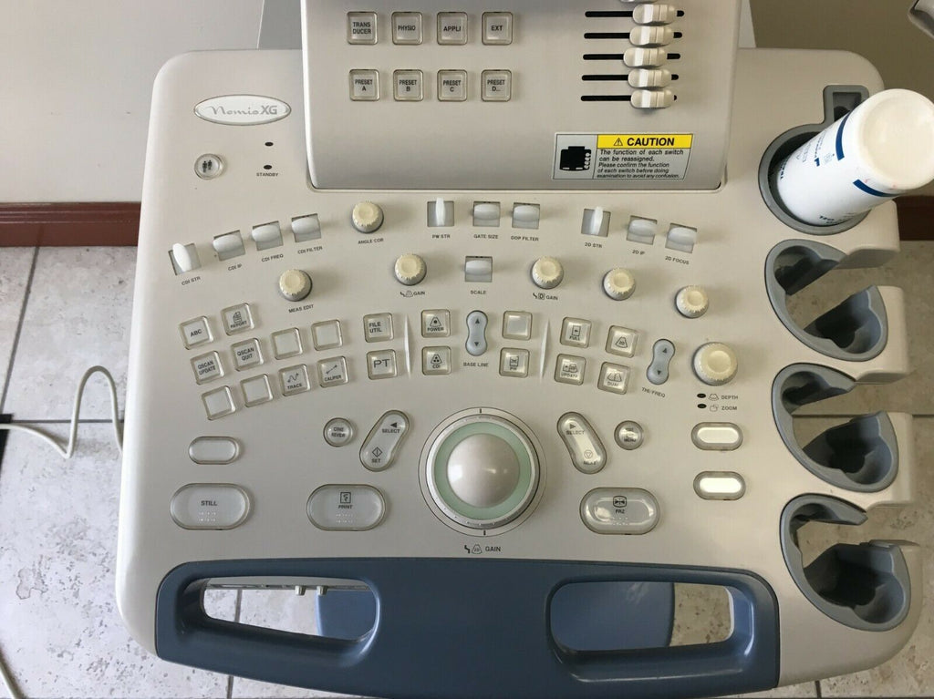 Toshiba Nemio XG Ultrasound
