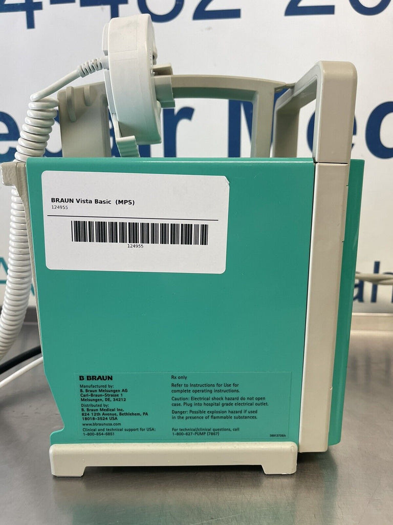 Vista Basic B Braun Vista Basic 637-202 – MedProShop