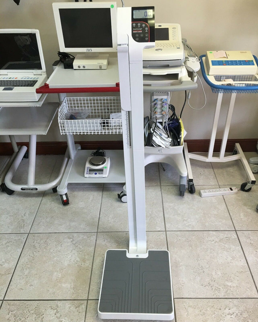 Rice Lake Physician Scale- H150-10-5 With Height Rod