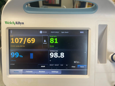 Welch Allyn Connex Vital Signs Monitor 6000 Series