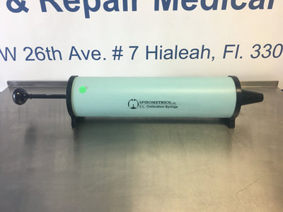 SPIROMETRICS CALIBRATION SYRINGE (3C)