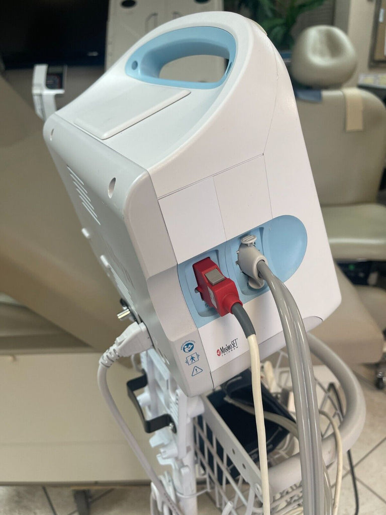 Welch Allyn Connex 6000 Vital Signs Monitor 68MXTX WIFI W Masimo - Foto 8